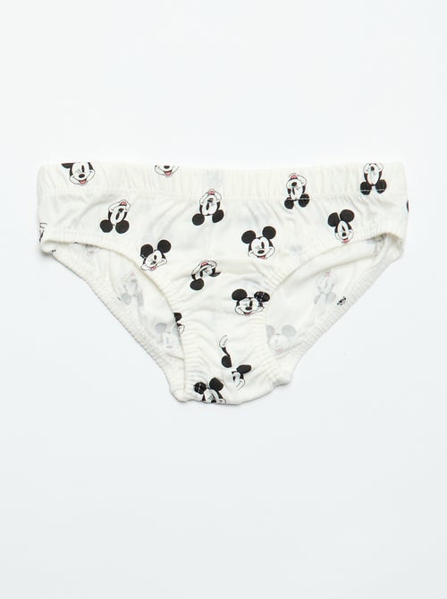 Pack de 5 slips 'Mickey' - Kiabi