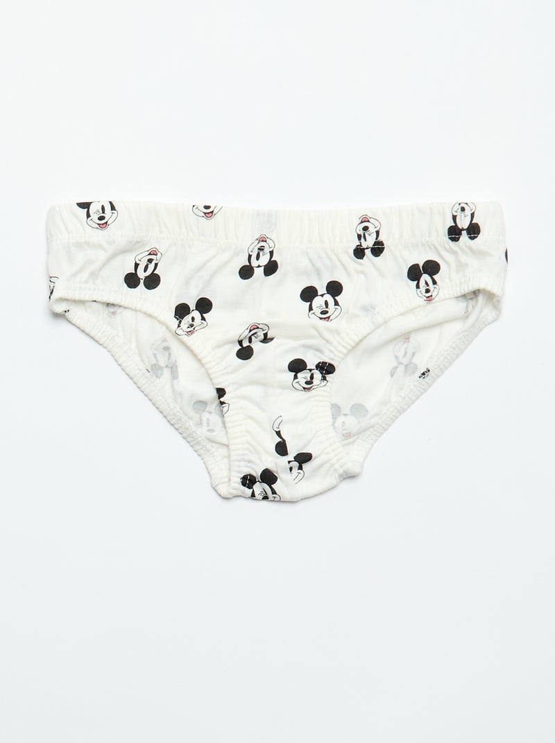 Pack de 5 slips 'Mickey' Azul - Kiabi