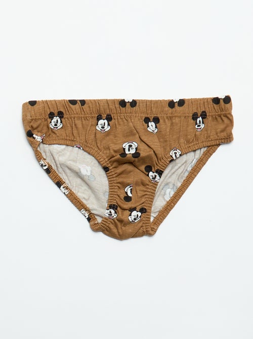 Pack de 5 slips 'Mickey' - Kiabi