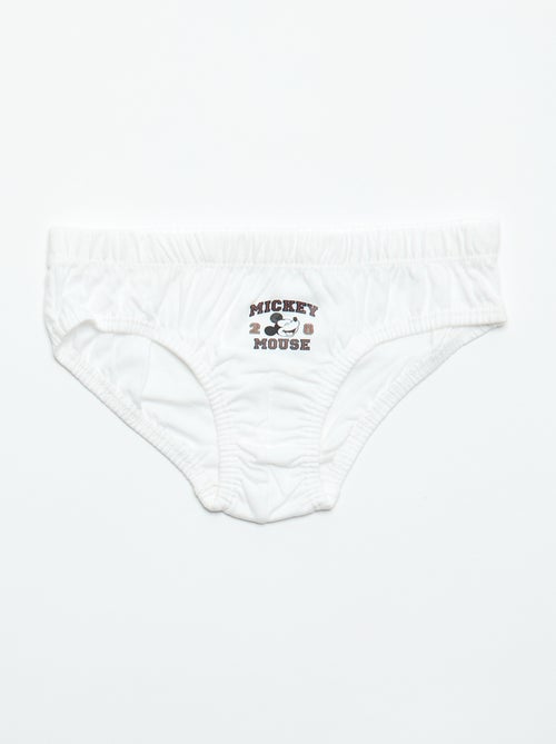 Pack de 5 slips 'Mickey' - Kiabi