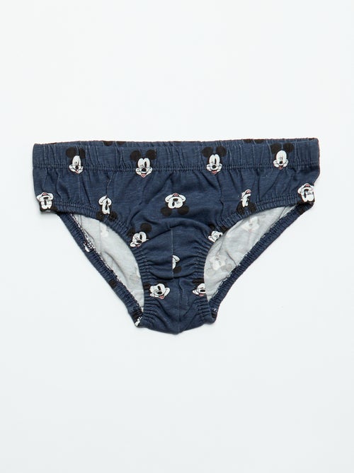 Pack de 5 slips 'Mickey' - Kiabi