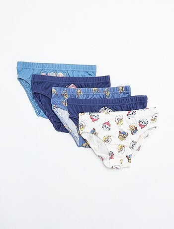 Pack de 5 slips 'Pat\' Patrouille\'