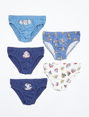 Pack de 5 slips 'Pat\' Patrouille\'