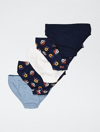 pack de 5 slips 'Patrulla Canina'