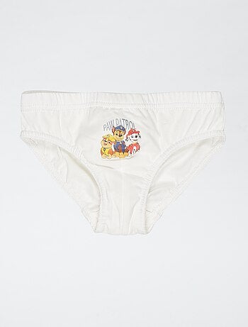 pack de 5 slips 'Patrulla Canina'