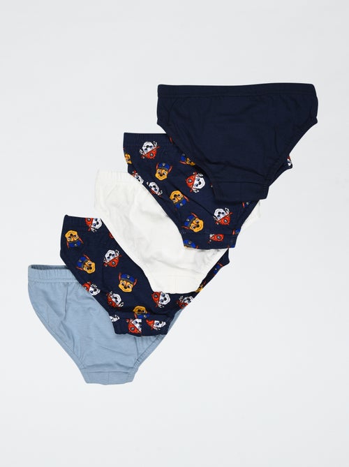 pack de 5 slips 'Patrulla Canina' - Kiabi