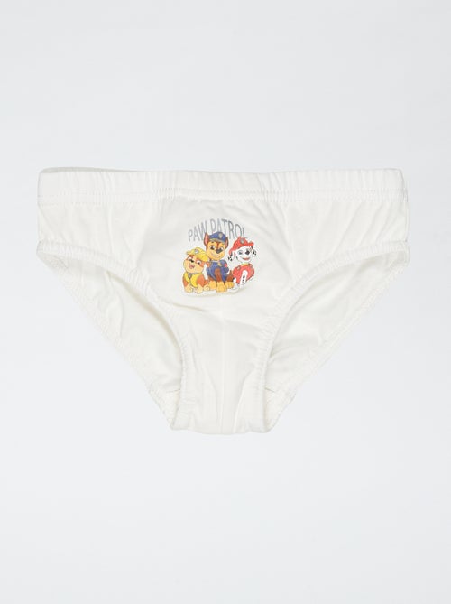 pack de 5 slips 'Patrulla Canina' - Kiabi