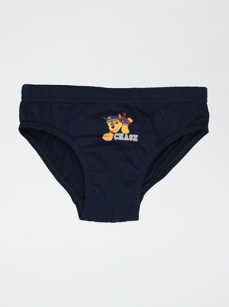 pack de 5 slips 'Patrulla Canina' Azul - Kiabi