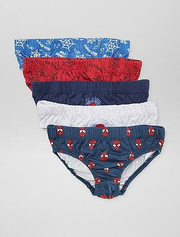 Pack de 5 slips 'Spider-Man'