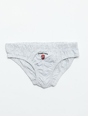 Pack de 5 slips 'Spiderman'