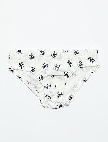 Pack de 5 slips 'Spiderman'