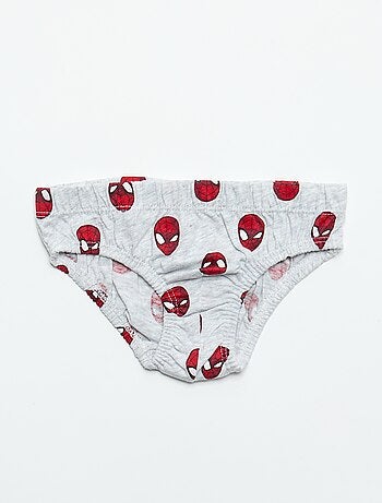 Pack de 5 slips 'Spiderman'