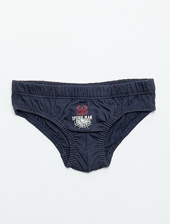 Pack de 5 slips 'Spiderman'