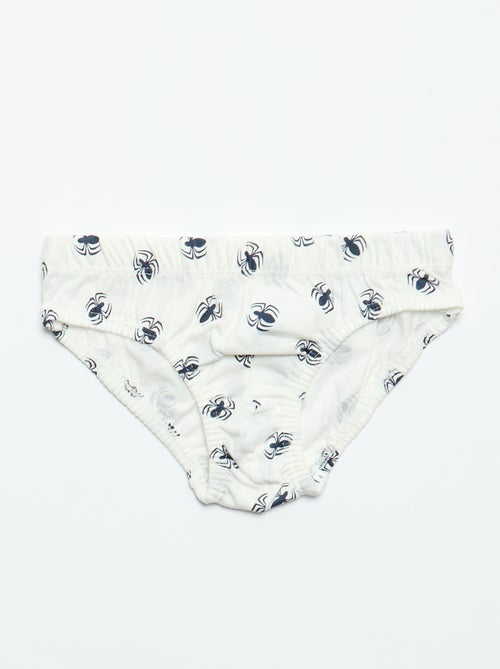 Pack de 5 slips 'Spiderman' - Kiabi Pack de 5 slips 'Spiderman' - Kiabi