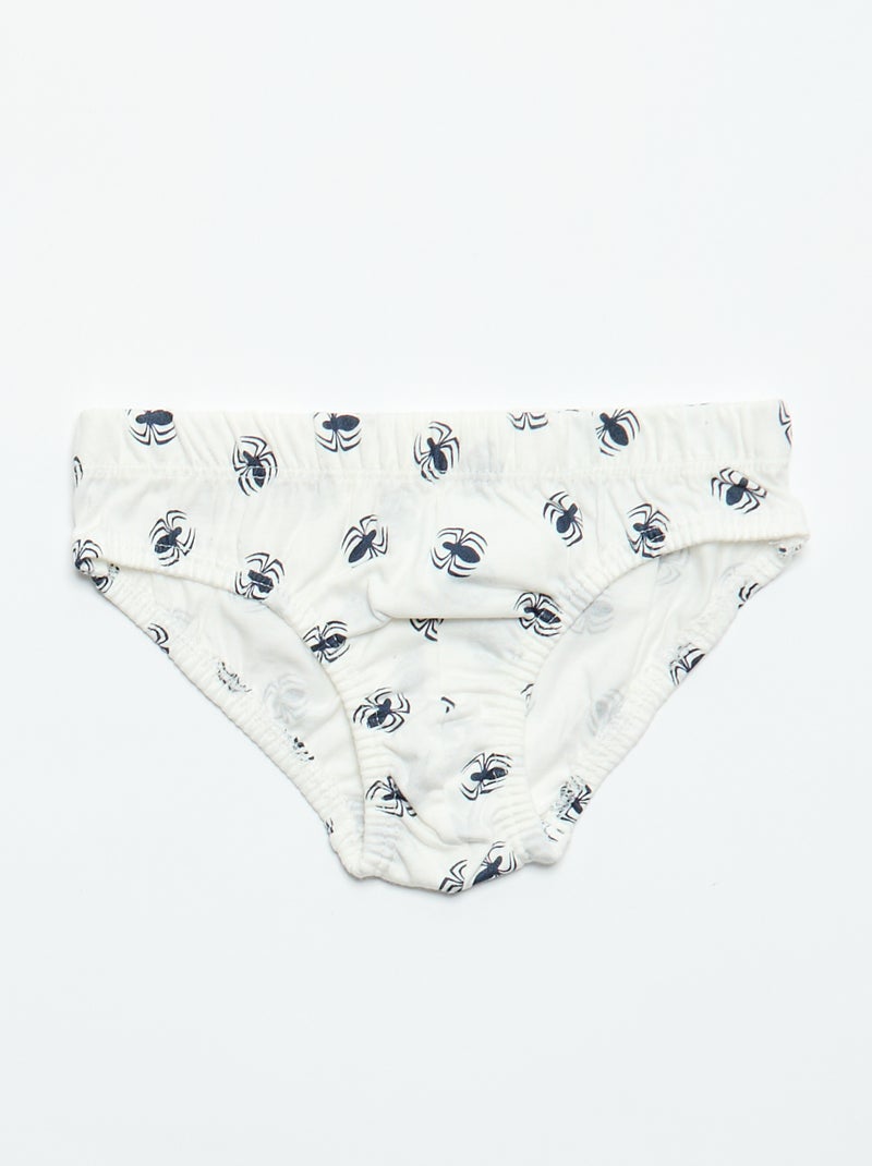 Pack de 5 slips 'Spiderman' Azul - Kiabi