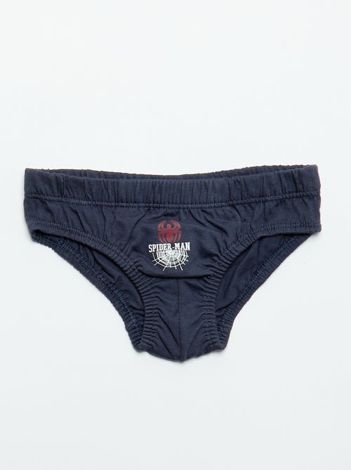 Pack de 5 slips 'Spiderman' - Kiabi Pack de 5 slips 'Spiderman' - Kiabi