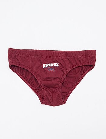 Pack de 5 slips 'Spidey'
