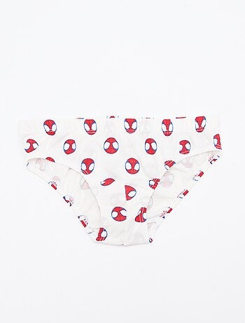 Pack de 5 slips 'Spidey'