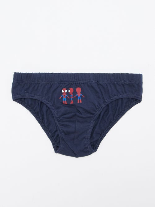 Pack de 5 slips 'Spidey' - Kiabi