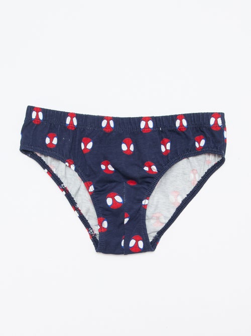 Pack de 5 slips 'Spidey' - Kiabi