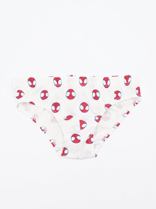 Pack de 5 slips 'Spidey' - Kiabi