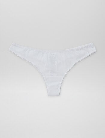 Pack de 5 tangas