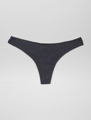 Pack de 5 tangas