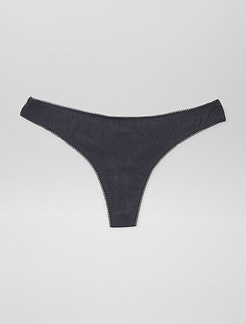 Pack de 5 tangas