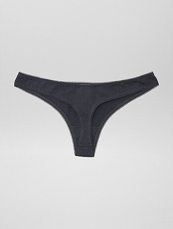 Pack de 5 tangas