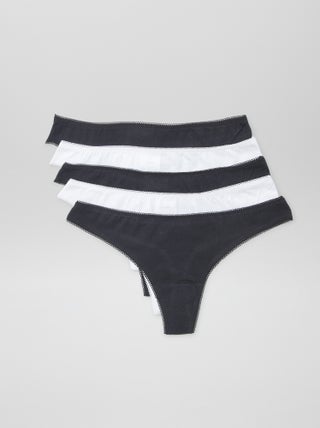 Pack de 5 tangas