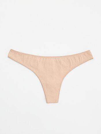 Pack de 5 tangas