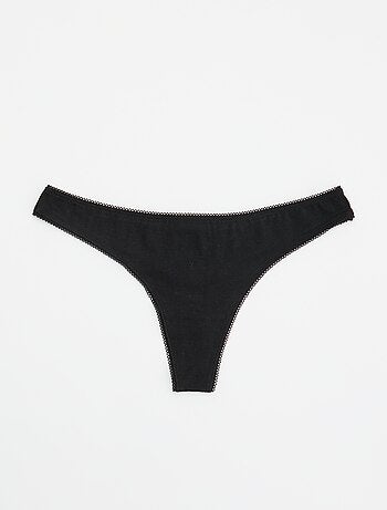 Pack de 5 tangas