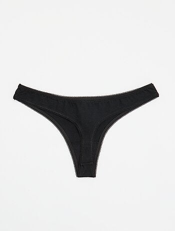 Pack de 5 tangas
