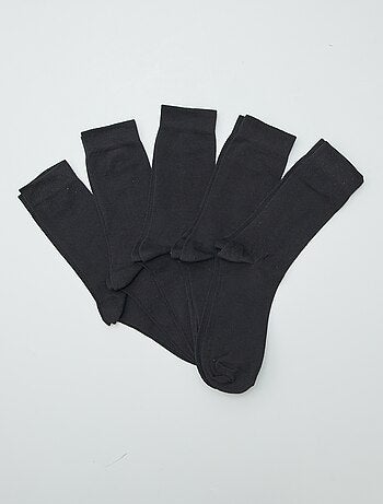 Pack de 5 pares de calcetines