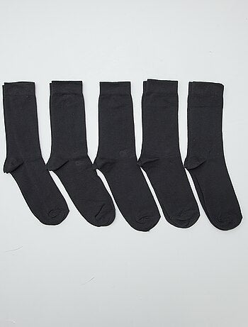 Pack de 5 pares de calcetines