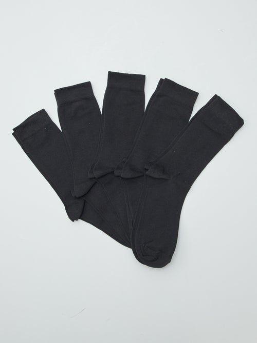 Pack de 5 pares de calcetines - Kiabi