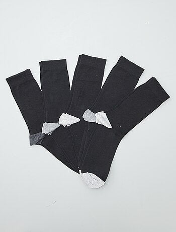 Pack de 5 pares de calcetines