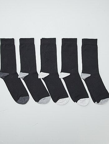 Pack de 5 pares de calcetines