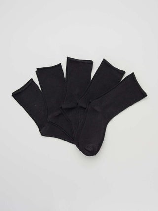 Pack de 5 pares de calcetines