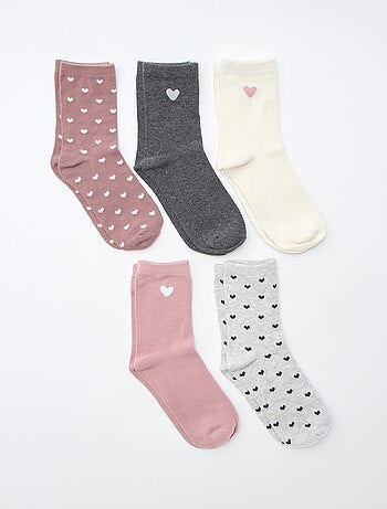 Pack de 5 pares de calcetines