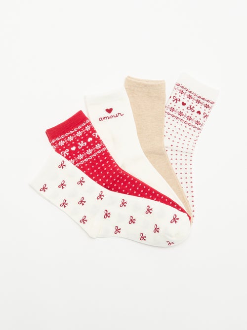 Pack de 5 pares de calcetines - Kiabi Pack de 5 pares de calcetines - Kiabi