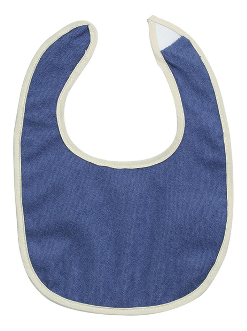 Pack de 6 baberos bebé Multicolor - Kiabi
