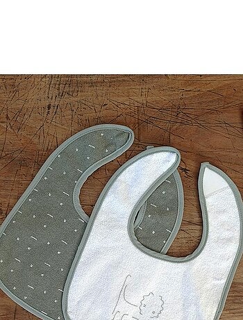 Pack de 6 baberos de bebé