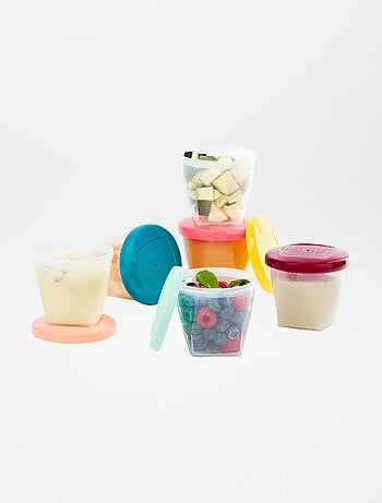 Pack de 6 babybols 'Babymoov'