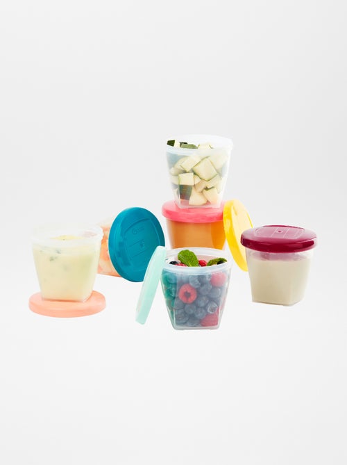 Pack de 6 babybols 'Babymoov' - Kiabi