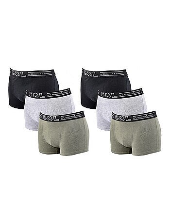 Pack de 6 Boxers CXL By LACROIX