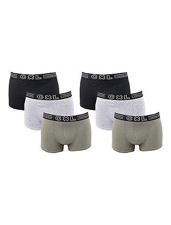 Pack de 6 Boxers CXL By LACROIX