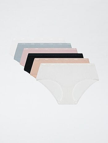 Pack de 6 boxers 'Dim'