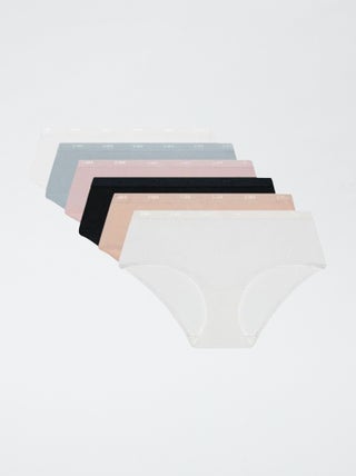 Pack de 6 boxers 'Dim'