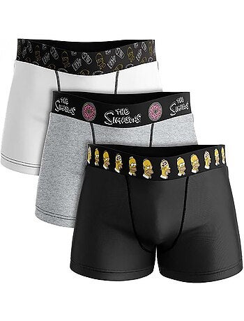 Pack de 6 Boxers Hombre No Publik Simpsons Algodón Surtido